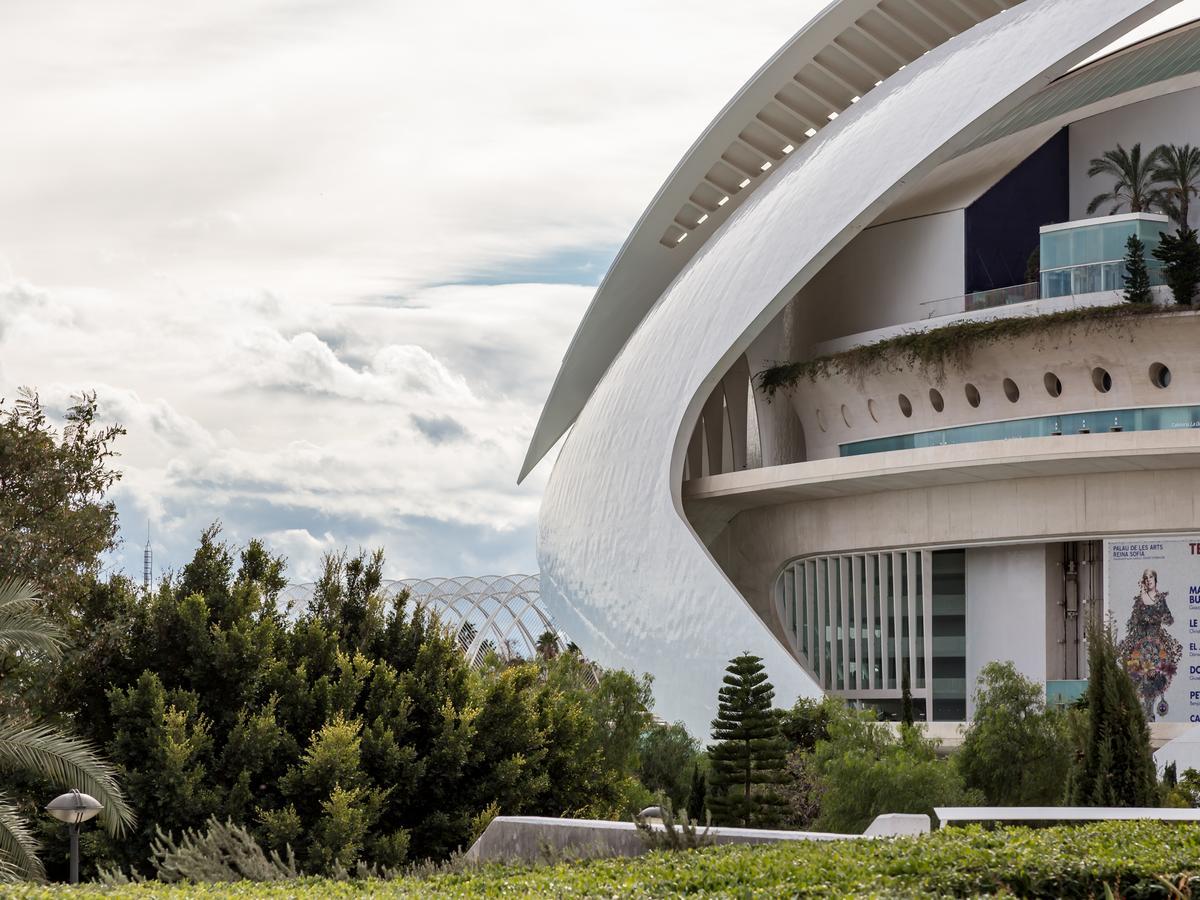 Travel Habitat - Ciudad De Las Ciencias Валенсия Екстериор снимка