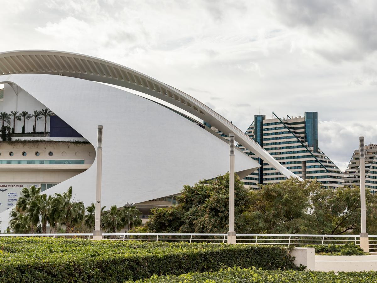 Travel Habitat - Ciudad De Las Ciencias Валенсия Екстериор снимка